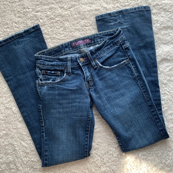 Levi blue jeans size 1 - Picture 2 of 8